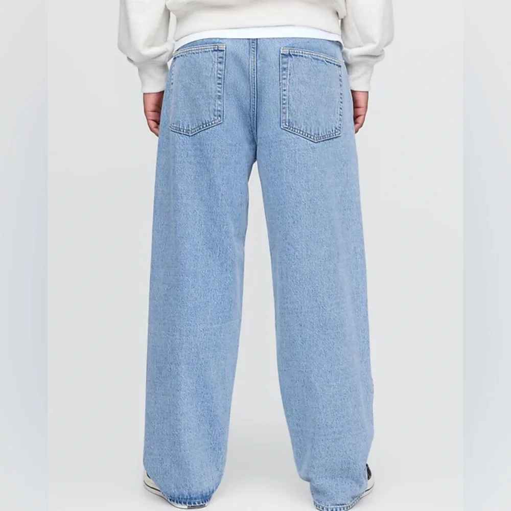 GAP Medium Wash Extra Baggy Jeans NWT - Picture 4 of 7